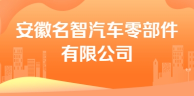 安徽名智汽车零部件有限公司